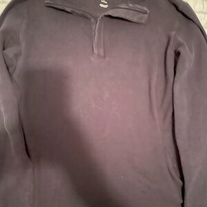 Michael Kors Deep navy blue Zip Pullover